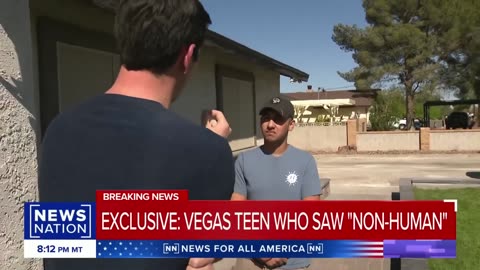 UFO mystery: Las Vegas 'nonhuman' encounter was 'traumatizing,' teen says