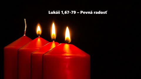 Lukáš 1,67-79 - Pevná radosť