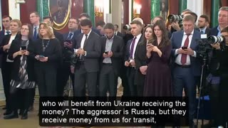 Vladimir Putin Press Conference - December 22 2022 - English Subtitles