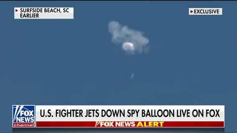 Biden speaks to press after Chinese spy balloon shot down