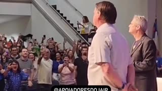 Presidente Bolsonaro em Boca Raton - Florida hoje