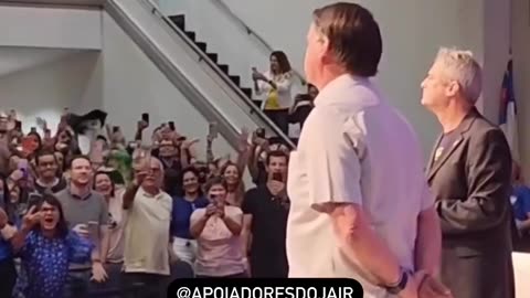 Presidente Bolsonaro em Boca Raton - Florida hoje