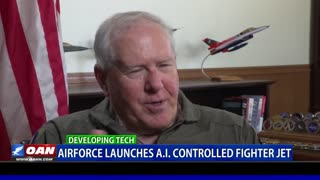 One America News Network - Airforce Test Flies New A.I. Fighter Jet
