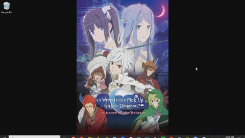 Is It Wrong To Try to Pick Up Girls In A Dungeon The Movie Arrow Of Orion Review