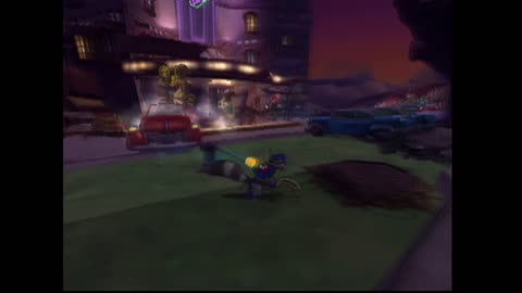 Sly Cooper - PS2 LIVE