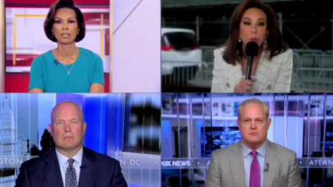 Judge Jeanine: “It clearly is not fair