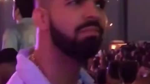 When somebody asked Drake who invited him to the party