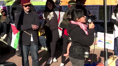 UC Berkeley students protest Israel ceasefire rebuff