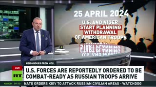 Russian Troops Stationed Next To US Troops In Niger