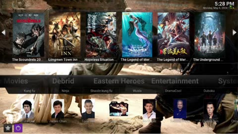 How to install the Eastern Heroes Kodi 21 build with its own kodi Fork