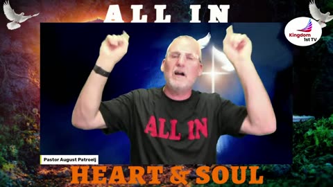 I See The Cloud (ALL IN: Heart & Soul with Pastor August Patroelj)