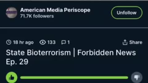 American Media Periscope: Bioterrorism, Pelosi,