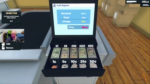 SuperMarket Simulator Lets Play Episode 1 - price gouging just like Woolworths and Coles