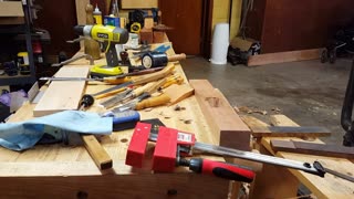 Making a Double Iron Jack Plane - Part 7a - Preparing the Iron and Bed