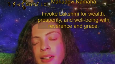 Sam Garrett - Lakshmi Mantra Meditation (Yamsox Live Chanting May 1st, 2024)