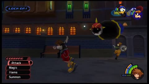 Midday Stream: Kingdom Hearts Level 1 Run Continues