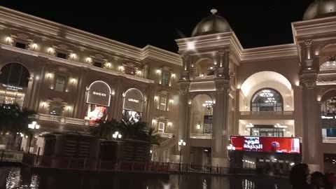 Qatar, vendam mall, beautiful palace