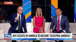 Boy Scouts set to change name to be more inclusive Gutfeld Tucker Carlson