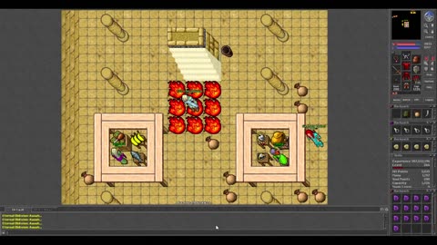 Tibia - Eternal Oblivion Killing Enemy