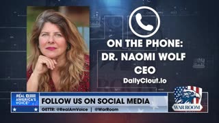 Dr. Naomi Wolf Details How The People Pushing The Vaccine Knew It Could Cause Damage