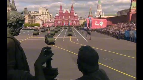 Russia's Victory Day Parade Show Of Force.
