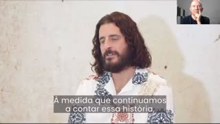 Jonathan Roumie answers to questions- a true love story between him and the Brazilian people