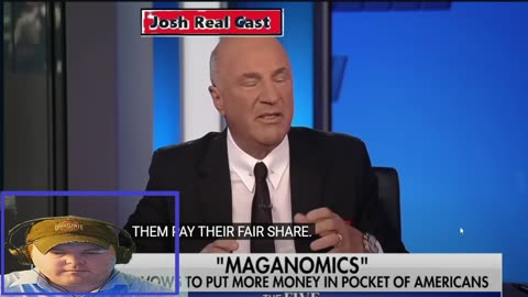 Reaction on Kevin O'Leary on fox