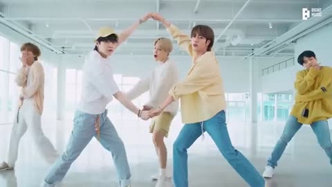 BTS BUTTER choreography special performance video