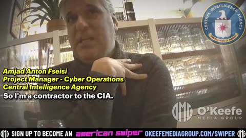 James O'Keefe Undercover Interview with CIA Project Manager Amhad Anton Fseisi