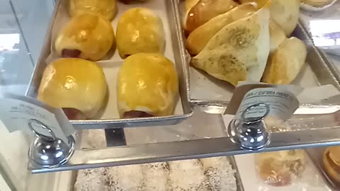 Gostoso Bakery, International Dr, Orlando, very clean display of desserts and sweets