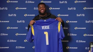 Jared Verse Introductory Press Conference | Rams 2024 NFL Draft