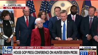 Comer Starts His Investigation In Biden