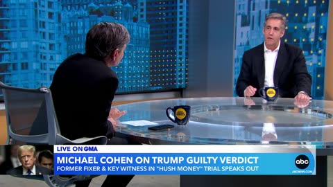 Michael Cohen's Reaction To Trump's Guilty Verdict Proves He's The Suckiest Guy Who Ever Sucked