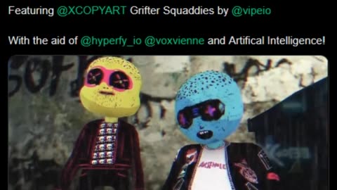 Tonight on 'What Can Your #pfp Do For YOU? Featuring @XCOPYART Grifter Squaddies by @vipeio