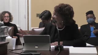 Maxine Waters Gets Caught off Guard by Rep. Chip Roy’s Questions: ‘I Am Not a Socialist!’