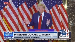 President Trump's Full Speech As He Address The Nation And World