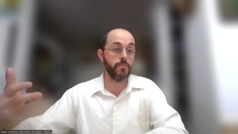 R&B Weekly Seminar: R&B Torah Fellowship (Episode #105 -- May 1st, 2024). Chairman: Rabbi Chananya Weissman (Jerusalem, ISRAEL). Topic: "'Innocent' Civilians and Dark Day in Persia"