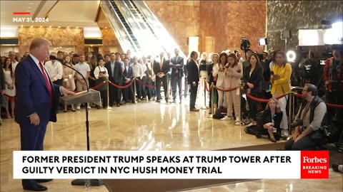 BREAKING NEWS- Trump Touts Massive Fundraising After Hush Money Trial Verdict