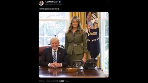 Melania Trump - Retribution is coming