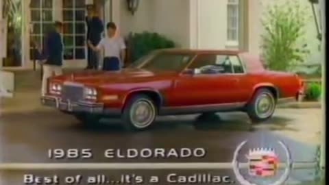 CG Memory Lane: Cadillac Eldorado Commercial from 1985
