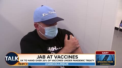 "They Literally Don't Know Why It Behaves That Way!" UK To Hand Over 20% Of Vaccines Under Treaty...