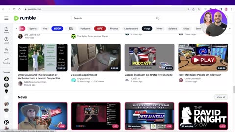 Rumble Tutorial For Beginners 2024: How To Use Rumble