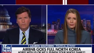 On Tucker Carlson: Lauren Southern's Parents Banned by Airbnb Because Their Daughter is Conservative