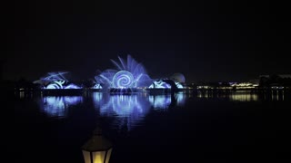 EPCOT NIGHT TIME SHOW