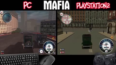 Mafia (2002): PC vs PS2 Walkthrough - Molotov Party