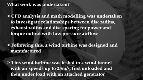 Low Cost Free Energy Tesla Type Wind Turbine