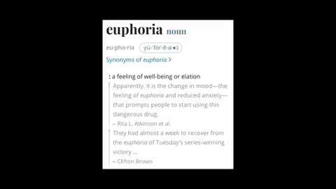 euphoria