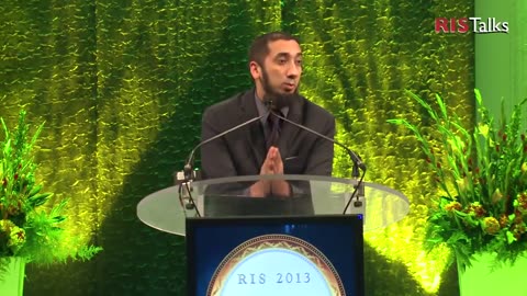 Muslim pickup lines- very funny - Nouman Ali Khan