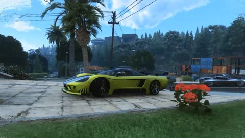 Saleen S7 LM ▸ GTA 5 ULTRA REALISTIC GRAPHICS GAMEPLAY