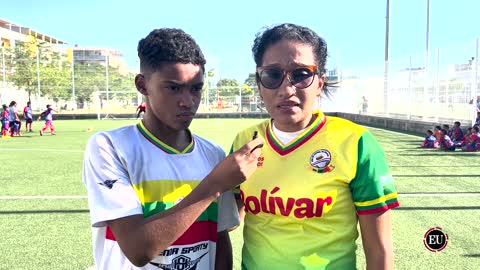 Jugador de Bolívar se reencontró con su mamá después de 11 meses